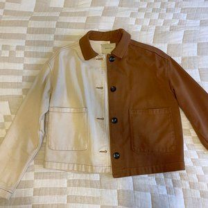 Paloma Wool Two Tone Jacket Size Small